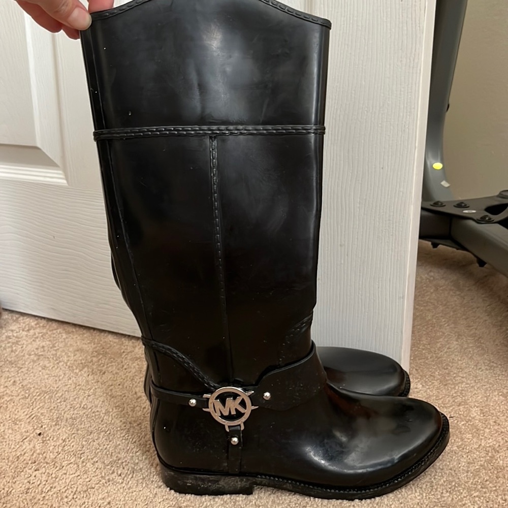 Michael Kors rain boots
